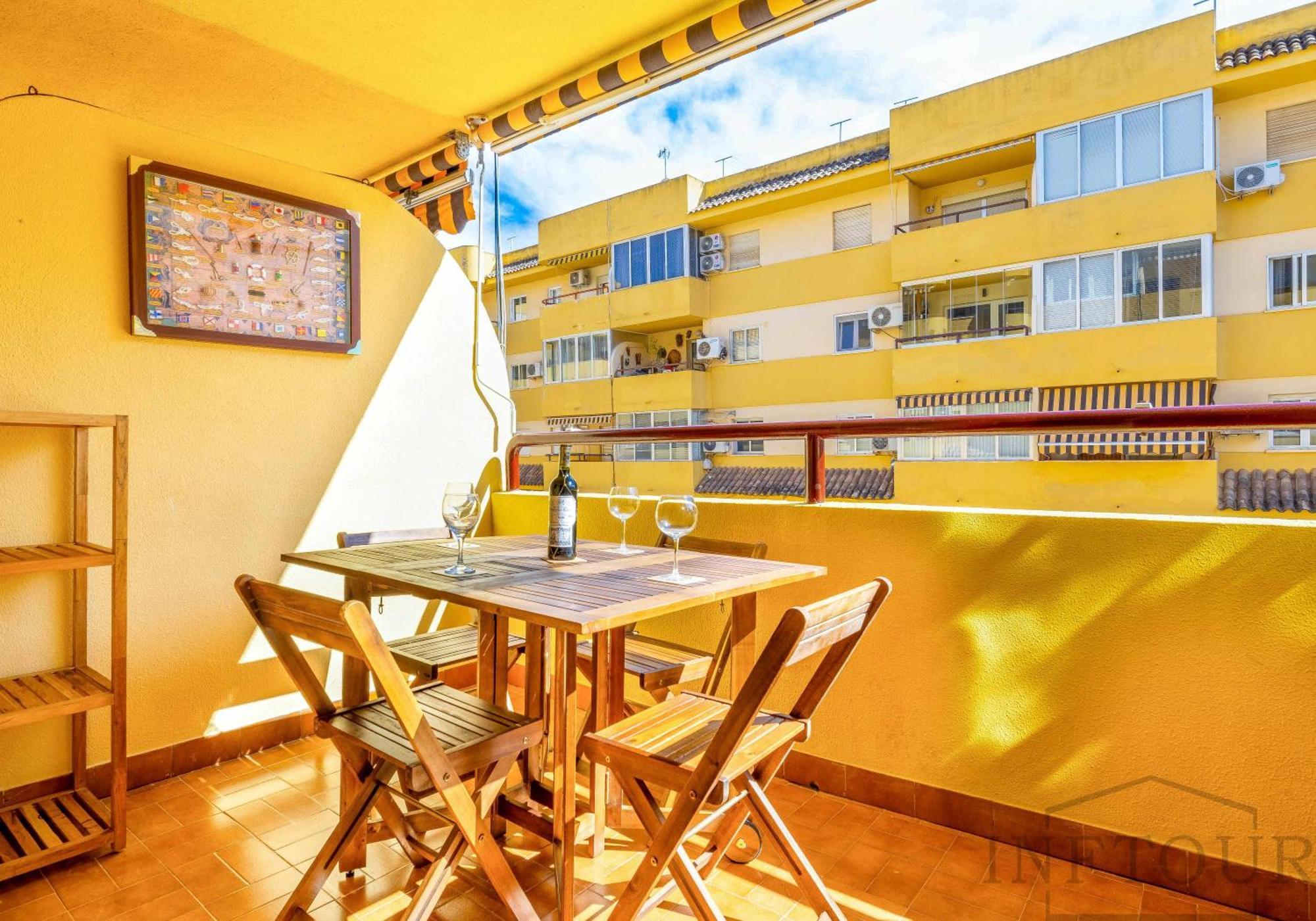 Inftour Apolo Apartamento กัลเป ภายนอก รูปภาพ
