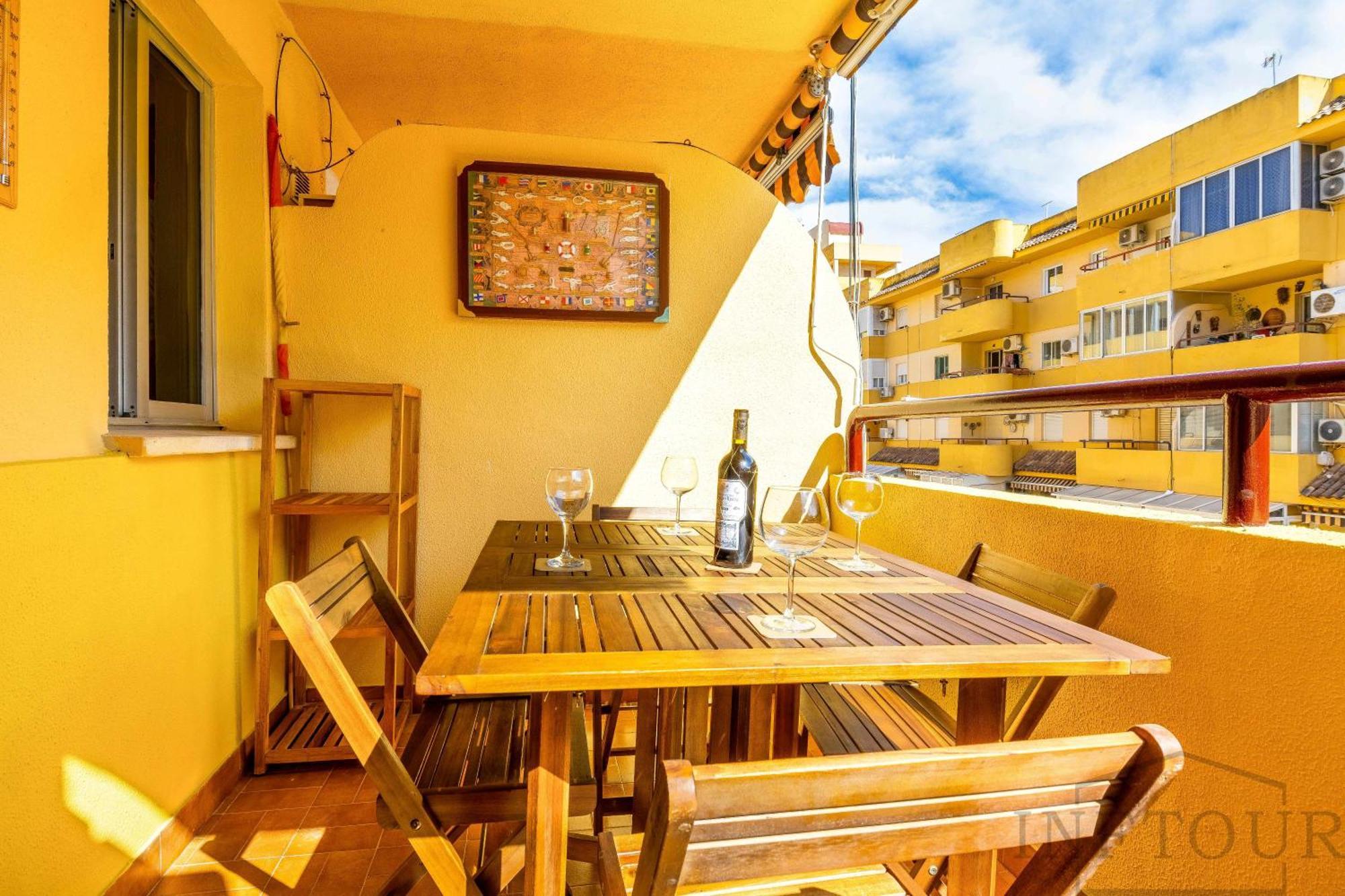 Inftour Apolo Apartamento กัลเป ภายนอก รูปภาพ