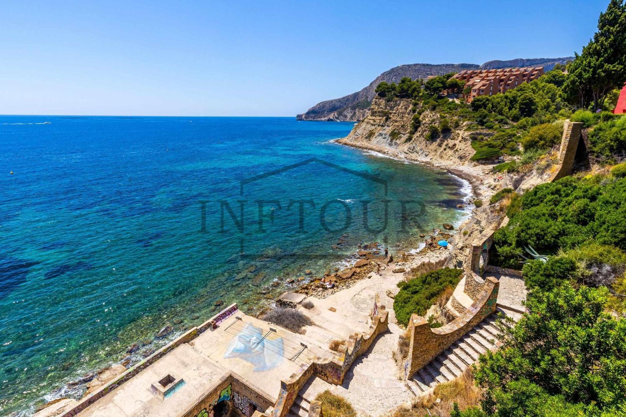 Inftour Apolo Apartamento กัลเป ภายนอก รูปภาพ